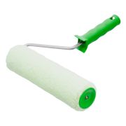 Валик «Работы с древесиной», 250 мм, ворс 12 мм, D 48 мм, D ручки 8 мм, микроволокно Сибртех