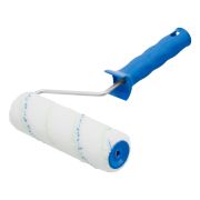 Валик «Водные краски», 180 мм, ворс 12 мм, D - 36 мм, D ручки - 6 мм, полиэстер Сибртех