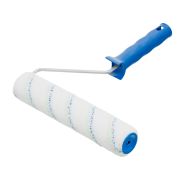 Валик «Водные краски», 250 мм, ворс 12 мм, D - 36 мм, D ручки - 6 мм, полиэстер Сибртех