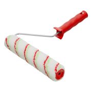 Валик «Эмали» , 250 мм, ворс 12 мм, D - 36 мм, D ручки - 6 мм, полиамид, полиакрил Сибртех