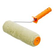 Валик «Фасадные работы», 250 мм,ворс 18 мм, D 48 мм, D ручки - 6 мм, полиакрил,полиэстер Сибртех