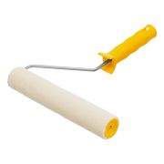 Валик «Лаки», 250 мм, ворс 5 мм, D - 36 мм, D ручки - 6 мм, велюр Сибртех