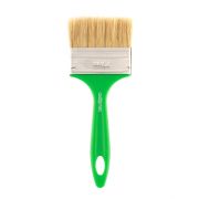 Кисть флейцевая «Эксперт», 75 x 8, натуральная щетина, пластиковая ручка Сибртех