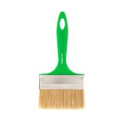 Кисть флейцевая «Эксперт», 100 x 8, натуральная щетина, пластиковая ручка Сибртех