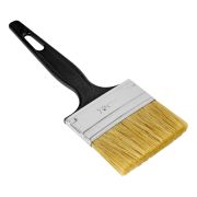 Кисть флейцевая «Стандарт», 70 х 6 мм, натуральная щетина, пластиковая ручка Сибртех
