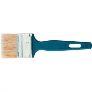 Кисть флейцевая «Эксперт», 25 х 6 мм, натуральная щетина, пластиковая ручка Сибртех