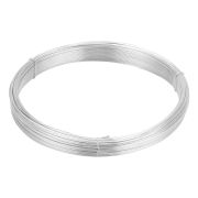 Проволока стальная 50 м, оцинкованная, термообработанная 0.8 мм Сибртех