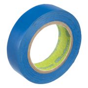 Изолента ПВХ, 15 мм х 10 м, синяя Сибртех