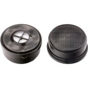 Фильтр комбинированный к полумаске изолирующей ИСТОК 300/400, марка А1Р1, 2 шт Сибртех