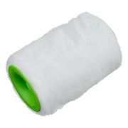 Валик сменный «Искусственный мех» , 100 мм, ворс 15 мм, D 48 мм, D ручки 6 мм, полиэстер Сибртех