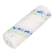 Мини-валик сменный «Водные краски», 110 мм, ворс 12 мм, D 16 мм, D ручки 6 мм, полиэстер Сибртех