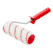 Валик «Эмали» , 180 мм, ворс 12 мм, D 48 мм, D ручки 8 мм, полиамид, полиакрил Сибртех