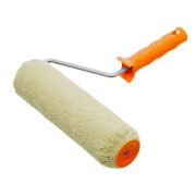 Валик «Фасадные работы», 250 мм, ворс 18 мм, D 48 мм, D ручки 8 мм, полиакрил, полиэстер Сибртех