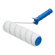 Валик «Водные краски», 250 мм, ворс 12 мм, D - 48 мм, D ручки - 6 мм, полиэстер Сибртех