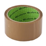 Клейкая лента «Эксперт», 45 мкм, 36 мм х 60 м, цвет коричневый Сибртех