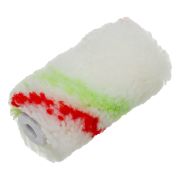 Мини-валик сменный «Эмали», 60 мм, ворс 12 мм, D 16мм, D ручки 6 мм, полиамид, полиакрил Сибртех