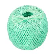 Шпагат полипропиленовый зеленый, 1.4 мм, L 500, Сибртех