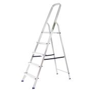 Стремянка, 5 ступеней, алюминиевая, Сибртех