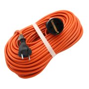 Удлинитель-шнур силовой 30 м, 6А, тип УХз6, ПВС, 1 розетка без заземления Сибртех