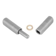 Петля каплевидная, D 10 x 65 мм с латунной шайбой Сибртех