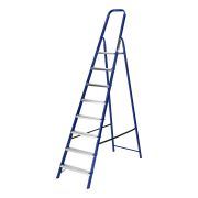 Стремянка, 8 ступеней, стальная, Сибртех