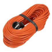 Удлинитель-шнур силовой 50 м, 10A, тип УХ10, 1 розетка, Сибртех