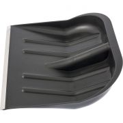 Лопата для уборки снега пластиковая, 465 х 415 мм, без черенка, Сибртех