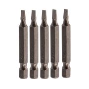 Бита SL4 x 50, сталь CrMo, 5 шт. Сибртех