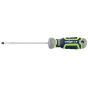 Отвертка SL4 х 100 мм, CrV, четырехкомпонентная рукоятка Сибртех