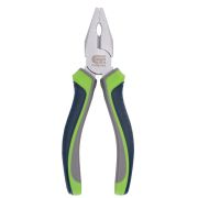 Плоскогубцы комбинированные, 160 мм, трехкомпонентные рукоятки Сибртех