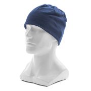 Шапка из флиса для взрослых, размер 58-59, синяя Сибртех