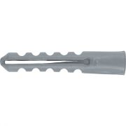 Дюбель, 6 x 30 мм, «Еж» распорный полипропиленовый, 70 шт Сибртех