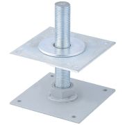 Анкер, регулируемый по высоте, ARH(150)-30, цинк Сибртех