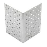 Крепежный уголок равносторонний  2 мм,   KUR 100 x 100 x 140 мм Сибртех