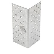 Крепежный уголок равносторонний  2 мм,   KUR 60 x 60 x 140 мм Сибртех