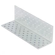 Крепежный уголок равносторонний  2 мм,   KUR 60 x 60 x 200 мм Сибртех