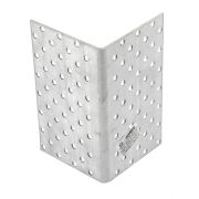 Крепежный уголок равносторонний  2 мм,   KUR 80 x 80 x 140 мм Сибртех