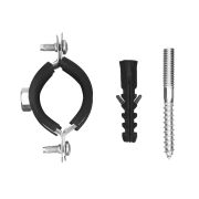 Хомут сантехнический для труб 32-36 (1