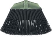 Метла полипропиленовая, 400 х 175 мм, веерная распушенная, без черенка, Сибртех