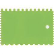 Шпатель для клея, пластмассовый, 90 х 130 мм, зубчатый Сибртех