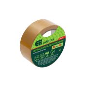 Лента клейкая двусторонняя, 38 мм х 10 м, на тканевой основе Сибртех