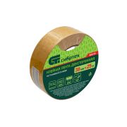 Лента клейкая двусторонняя, 38 мм х 25 м, на тканевой основе Сибртех