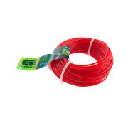 Леска для триммера круглая, 1.6 мм х 15 м, Сибртех