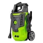 Моечная машина высокого давления АМ-1800, 1800 Вт, 140 бар, 350 л/ч, колесная Сибртех