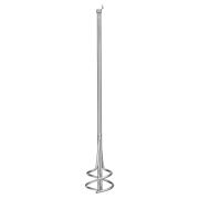 Миксер для строительных смесей, 60х400мм, хвостовик SDS plus Сибртех