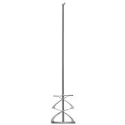 Миксер для красок и штукатурных смесей, 120х9х600мм, шестигранный хвостовик Сибртех