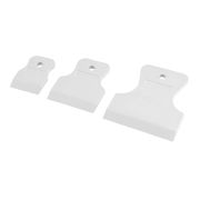 Шпатель, белая резина, 40 мм Сибртех