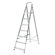 Стремянка, 7 ступеней, стальная, оцинкованная Сибртех