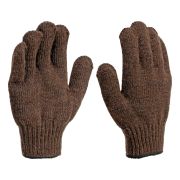 Перчатки трикотажные, верблюжья и овечья шерсть Сибртех