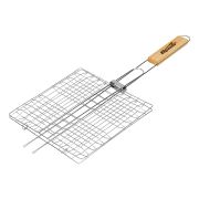 Решетка-гриль 230 х 230 мм, хромированная Sparta